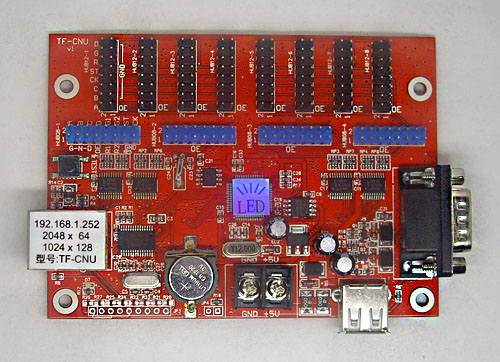 TF-CNU控制卡