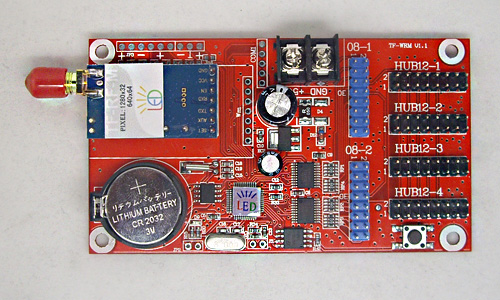 TF-RF-M無(wú)線LED控制卡