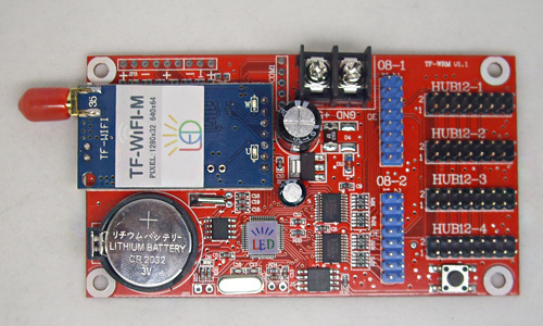 TF-WiFi-M無(wú)線LED控制卡